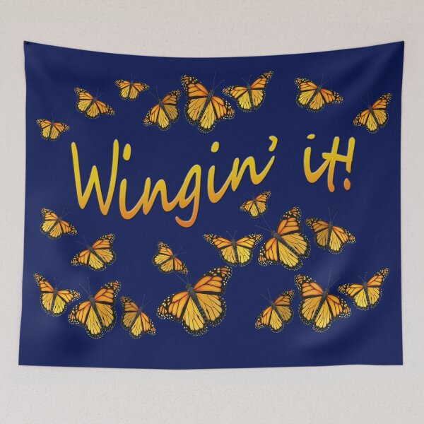 Item preview, Wingin It! with Butterflies designed and sold by Karen Simon.