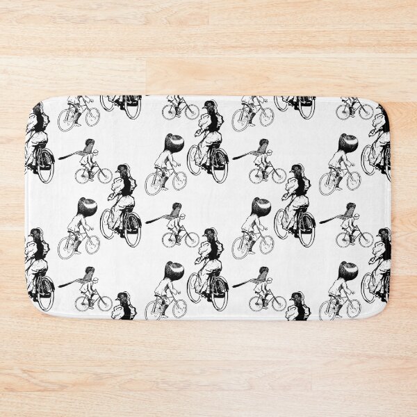 Item preview, Pigeon People Riding Bicycles Vintage Collage designed and sold by marie-inks.