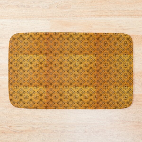 Item preview, Thai Ikat Seamless Pattern  Black Geometry on Gold Background Thai Textile Seamless Pattern Thai Fabric Seamless Pattern  Geometric Seamless Pattern designed and sold by Apkdesigner.