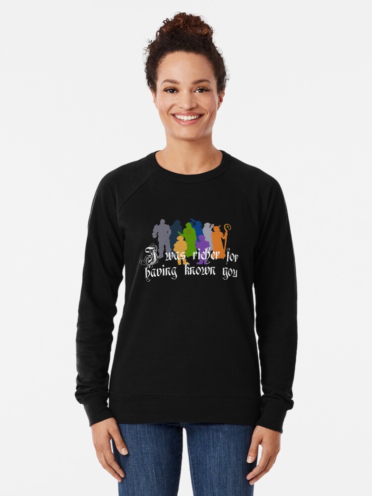 Alternate view of Richer - Critical Role Lightweight Sweatshirt