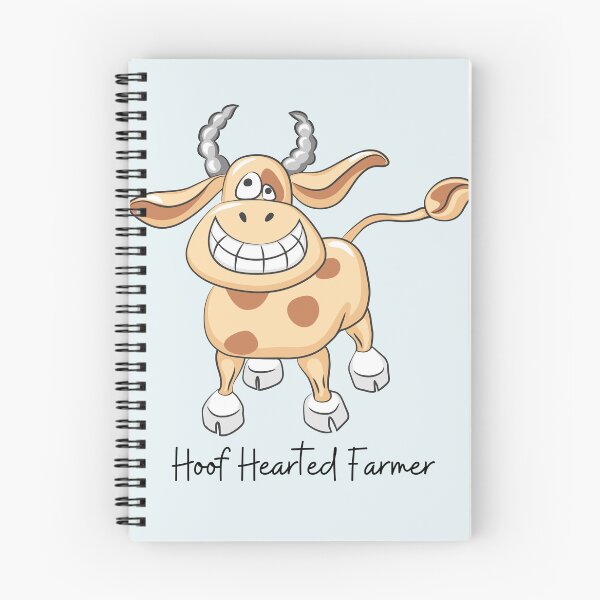 Item preview, Hoof Hearted Farmer. For a farmer, for a rancher, for a cattle farmer. designed and sold by Wentoo.
