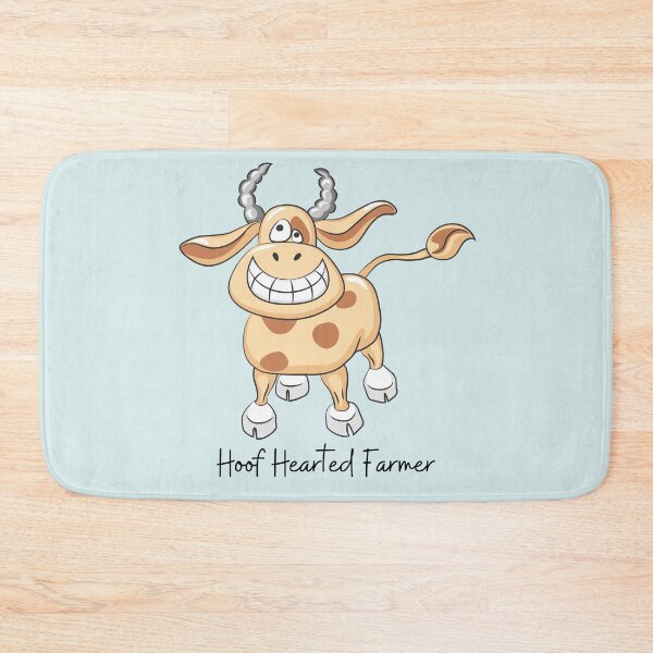 Item preview, Hoof Hearted Farmer. For a farmer, for a rancher, for a cattle farmer. designed and sold by Wentoo.