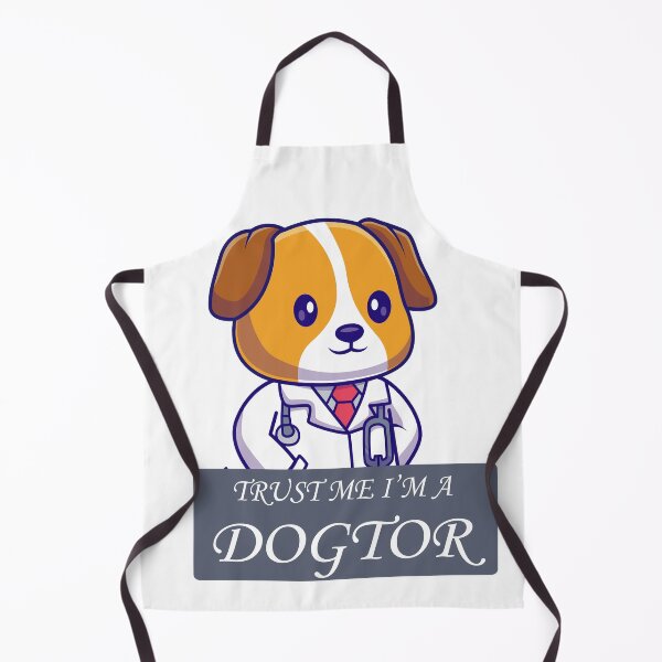 Item preview, TRUST ME I’M A DOGTOR designed and sold by BRoukia.