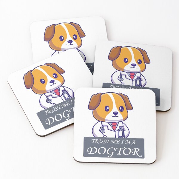 Item preview, TRUST ME I’M A DOGTOR designed and sold by BRoukia.