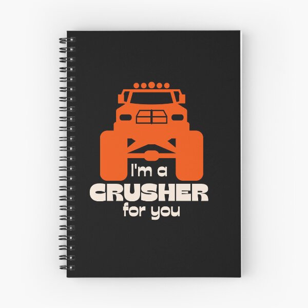Item preview, Kids I Crush Hearts Monster Truck Toddler Boys Valentines| Kids Valentines Day Monster Truck Boys Toddler I'm a crusher for you designed and sold by droolingdreams.