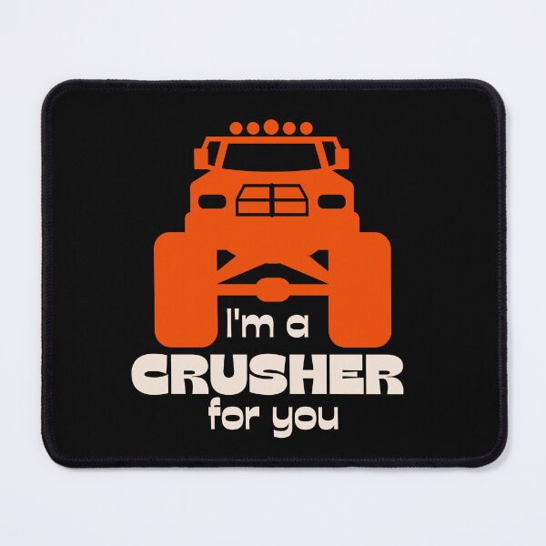 Item preview, Kids I Crush Hearts Monster Truck Toddler Boys Valentines| Kids Valentines Day Monster Truck Boys Toddler I'm a crusher for you designed and sold by droolingdreams.