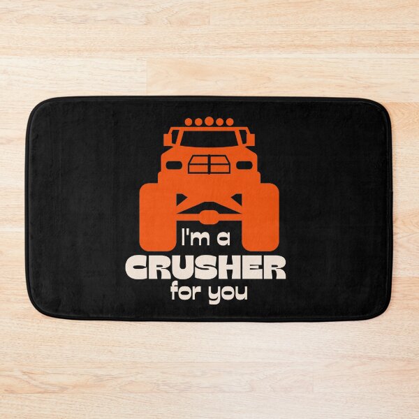 Item preview, Kids I Crush Hearts Monster Truck Toddler Boys Valentines| Kids Valentines Day Monster Truck Boys Toddler I'm a crusher for you designed and sold by droolingdreams.
