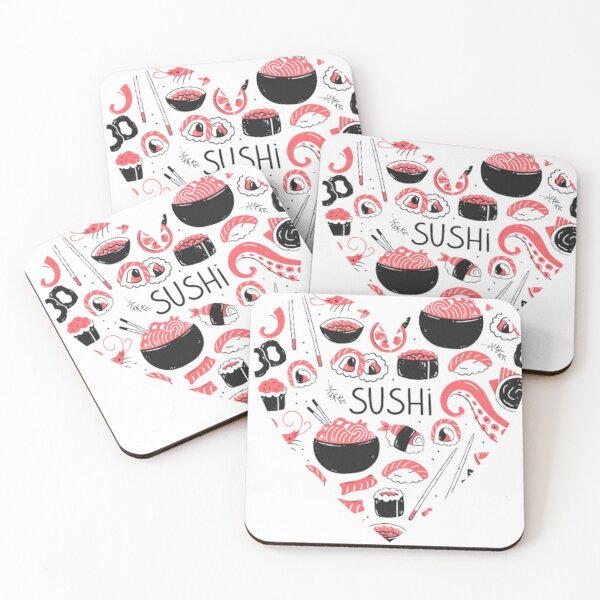 Item preview, Copy of I Love Sushi  designed and sold by sagestar.