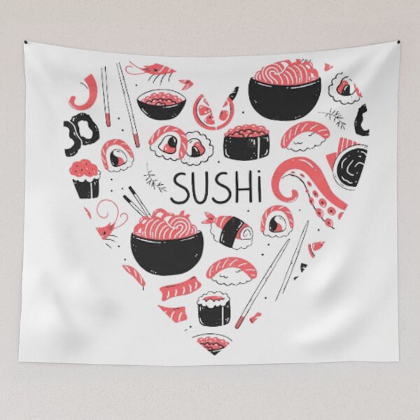 Item preview, Copy of I Love Sushi  designed and sold by sagestar.