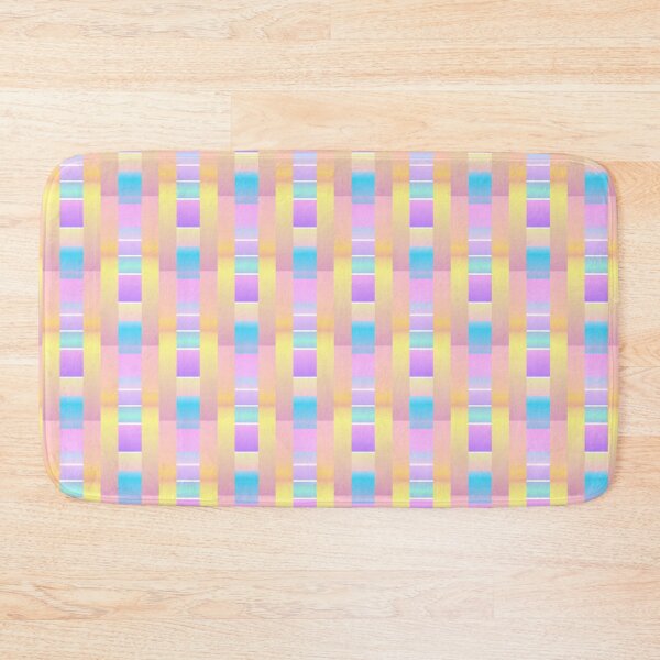 Item preview, Pastel color tile pattern | pastel color pattern designed and sold by lausn.