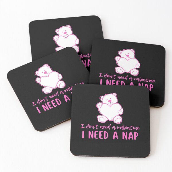 Item preview, I don't need  a valentine I need a nap designed and sold by Onasaart.