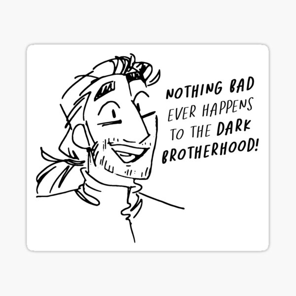 All Good in the Brotherhood Sticker