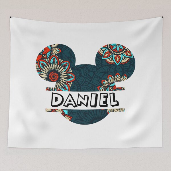 Item preview, Daniel Name With Seamless Pattern designed and sold by DitaNadiaStore.