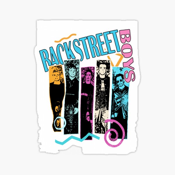Petite rue vintage Sticker
