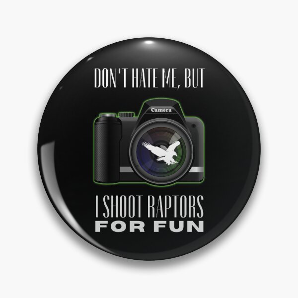 Item preview, I Shoot Raptors For Fun designed and sold by BadAttitudeTees.