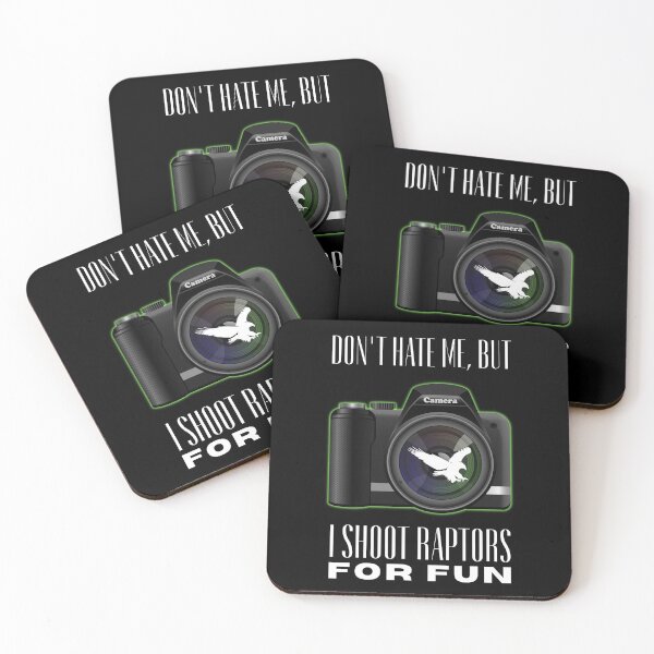 Item preview, I Shoot Raptors For Fun designed and sold by BadAttitudeTees.