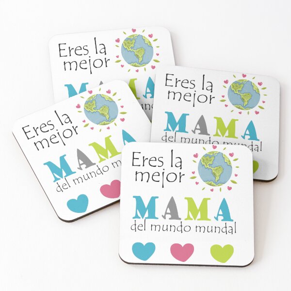 Item preview, Eres la mejor MAMA del mundo mundal designed and sold by BRoukia.