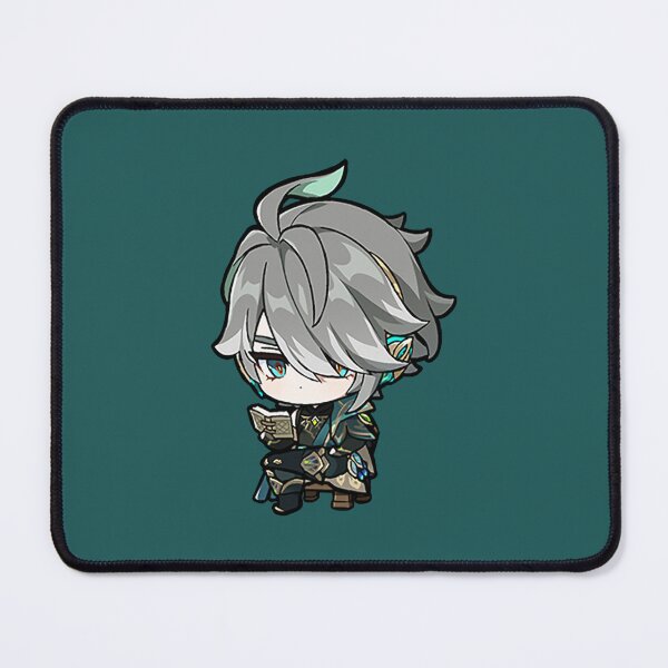 Item preview, Alhaitham | Genshin Impact Sticker "Reading" designed and sold by Asiapenguin.