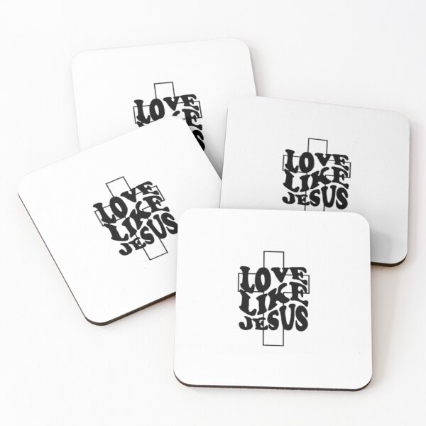 Item preview, Love Like Jesus designed and sold by Aalyra And Ella.