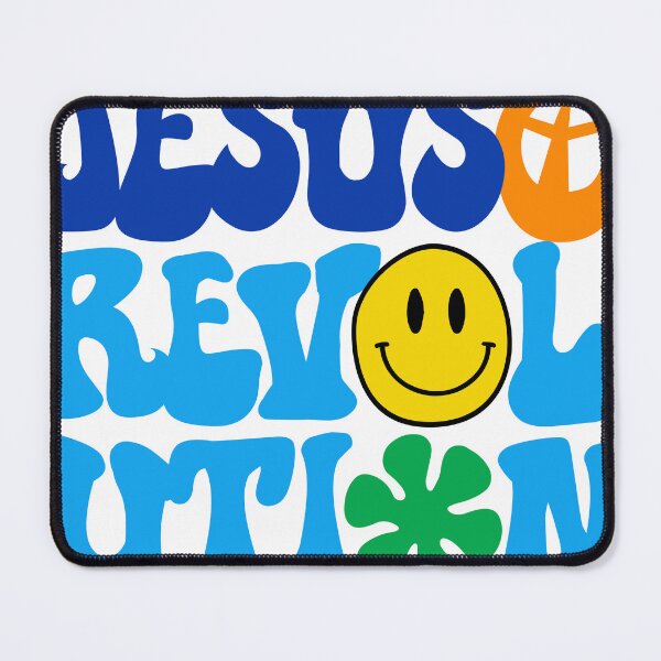 Item preview, Jesus Revolution Movement smiley designed and sold by miyagifactory.