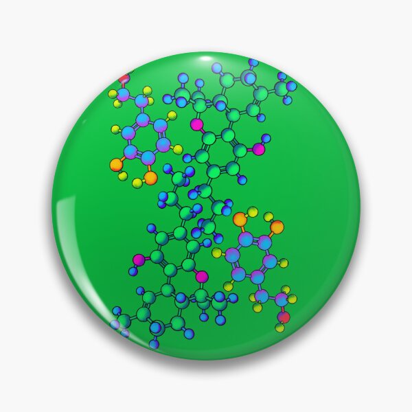 Item preview, Dopamine & THC Molecules: Ease & Forgetting  designed and sold by FreyStrandDraws.
