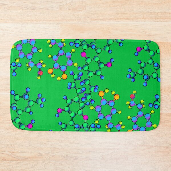 Item preview, Dopamine & THC Molecules: Ease & Forgetting  designed and sold by FreyStrandDraws.