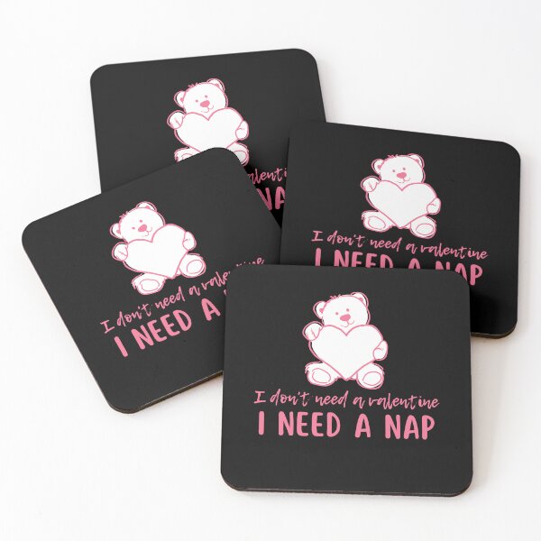 Item preview, I Don't Need A Valentine I Need A Nap designed and sold by Onasaart.
