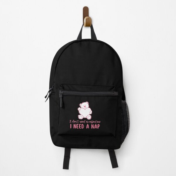 Item preview, I Don't Need A Valentine I Need A Nap designed and sold by Onasaart.
