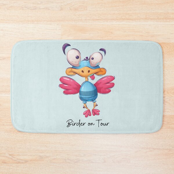 Item preview, Birder On Tour. For a birder, for a birdwatcher, for a bird lover. designed and sold by Wentoo.