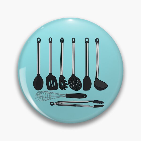 Item preview, Kitchen utensil cartoon illustration designed and sold by Misscartoon.