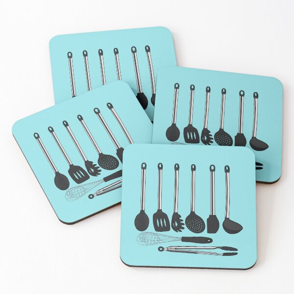 Item preview, Kitchen utensil cartoon illustration designed and sold by Misscartoon.