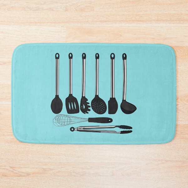 Item preview, Kitchen utensil cartoon illustration designed and sold by Misscartoon.