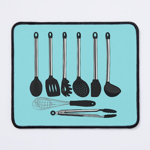 Item preview, Kitchen utensil cartoon illustration designed and sold by Misscartoon.