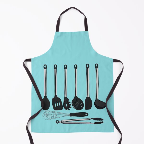 Item preview, Kitchen utensil cartoon illustration designed and sold by Misscartoon.