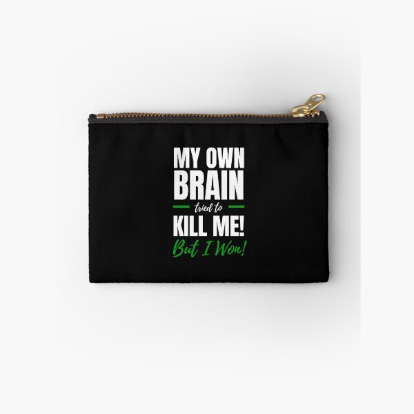 Item preview, My Own Brain Tried To Kill Me, But I Won | Traumatic Brain Injury Awareness designed and sold by Simple429.