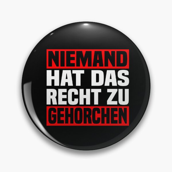 Artikelvorschau, Kopie von nobody has the right to obey entworfen und verkauft von blankshirt.