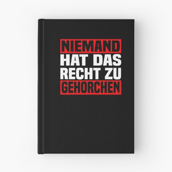 Artikelvorschau, Kopie von nobody has the right to obey entworfen und verkauft von blankshirt.