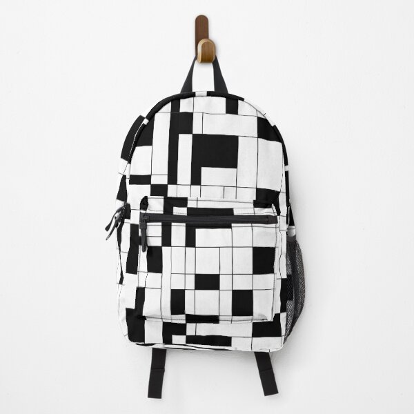 Item preview, Mondrian Inspired Black designed and sold by The Plaid Garden.