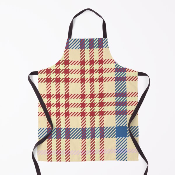 Artikelvorschau, Vintage Y2K plaid redblue background entworfen und verkauft von UnaWu533.