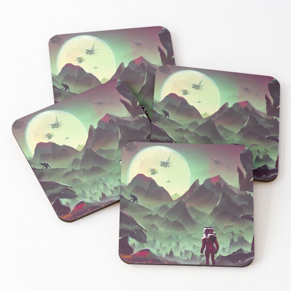 Item preview, No Mans Sky - A Travelers Journey designed and sold by AfroMatic.