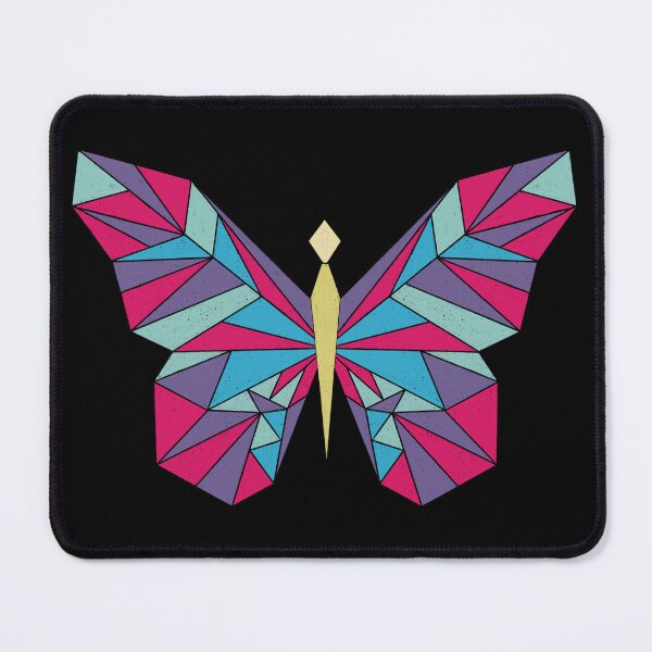 Artikelvorschau, Geometrischer Schmetterling entworfen und verkauft von By Aurora Sky.