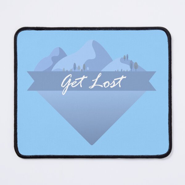 Item preview, Get Lost designed and sold by Lil-Bit-Batty.