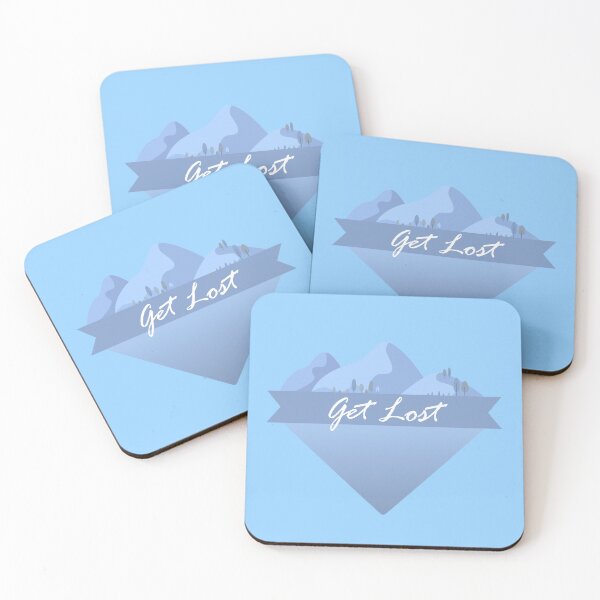Item preview, Get Lost designed and sold by Lil-Bit-Batty.