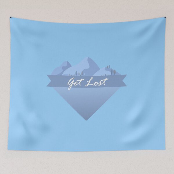 Item preview, Get Lost designed and sold by Lil-Bit-Batty.