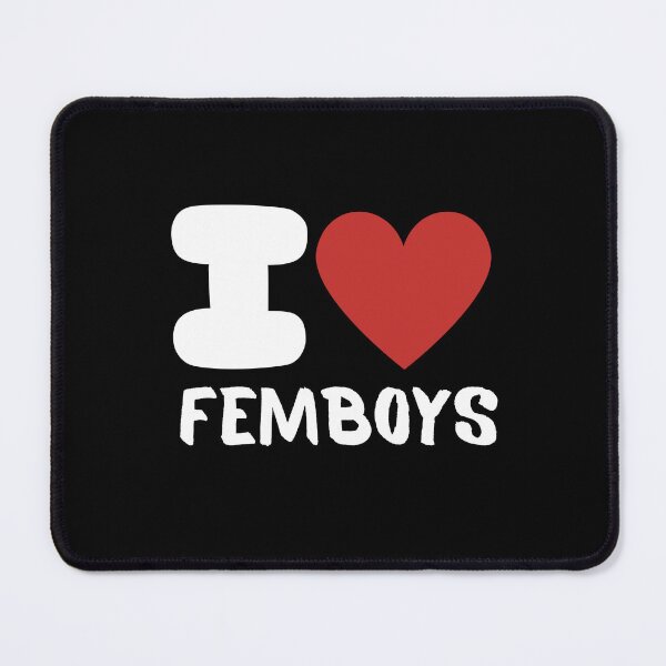 Item preview, I love femboys designed and sold by RecStore.