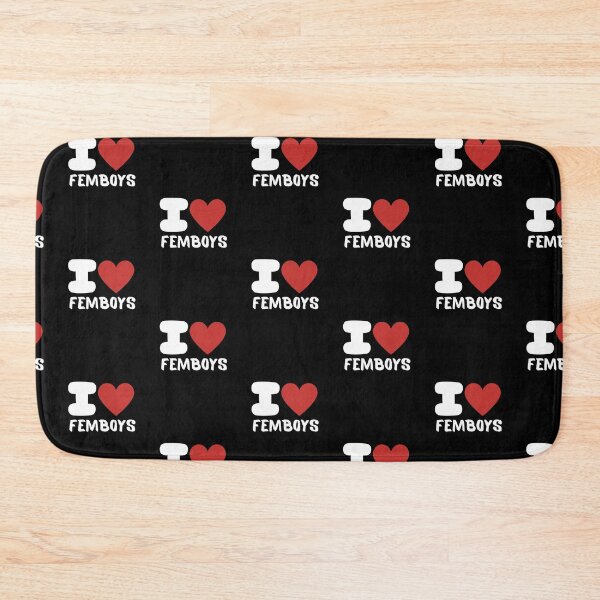 Item preview, I love femboys  designed and sold by RecStore.