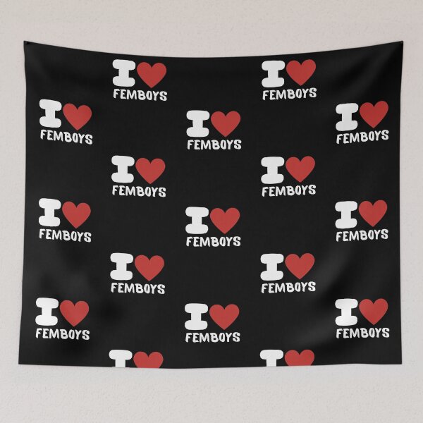 Item preview, I love femboys  designed and sold by RecStore.