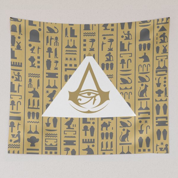 Item preview, Assassin's Creed® Origins - "Giza Pyramid" designed and sold by SWISH-Design.