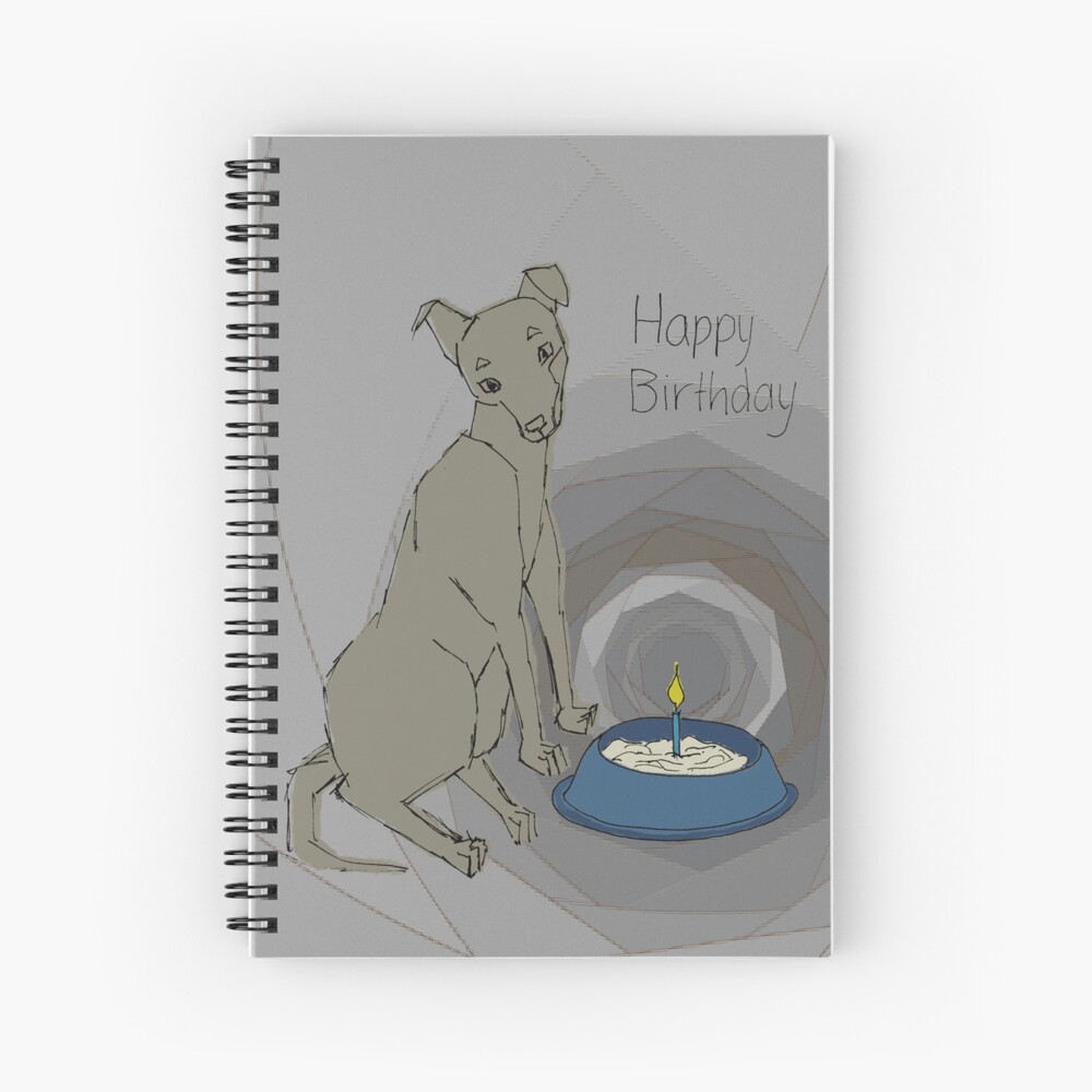 Item preview, Spiral Notebook designed and sold by JaanaDay.