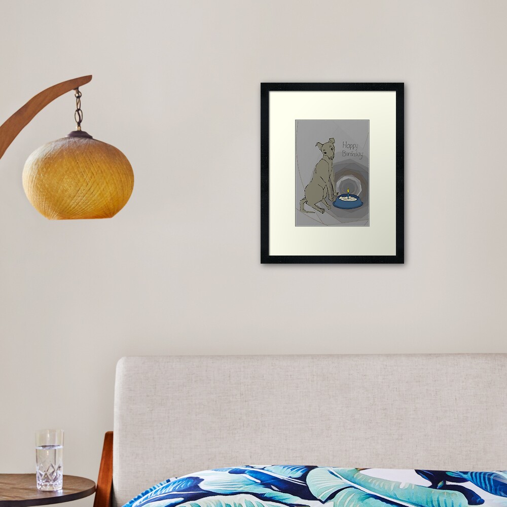 Item preview, Framed Art Print designed and sold by JaanaDay.